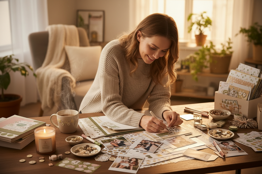 How to Scrapbook (Without Overwhelm): A Simple Step-by-Step Guide for Beginners