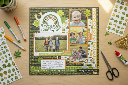 March Page Titles, Photo Ideas & Journaling Prompts