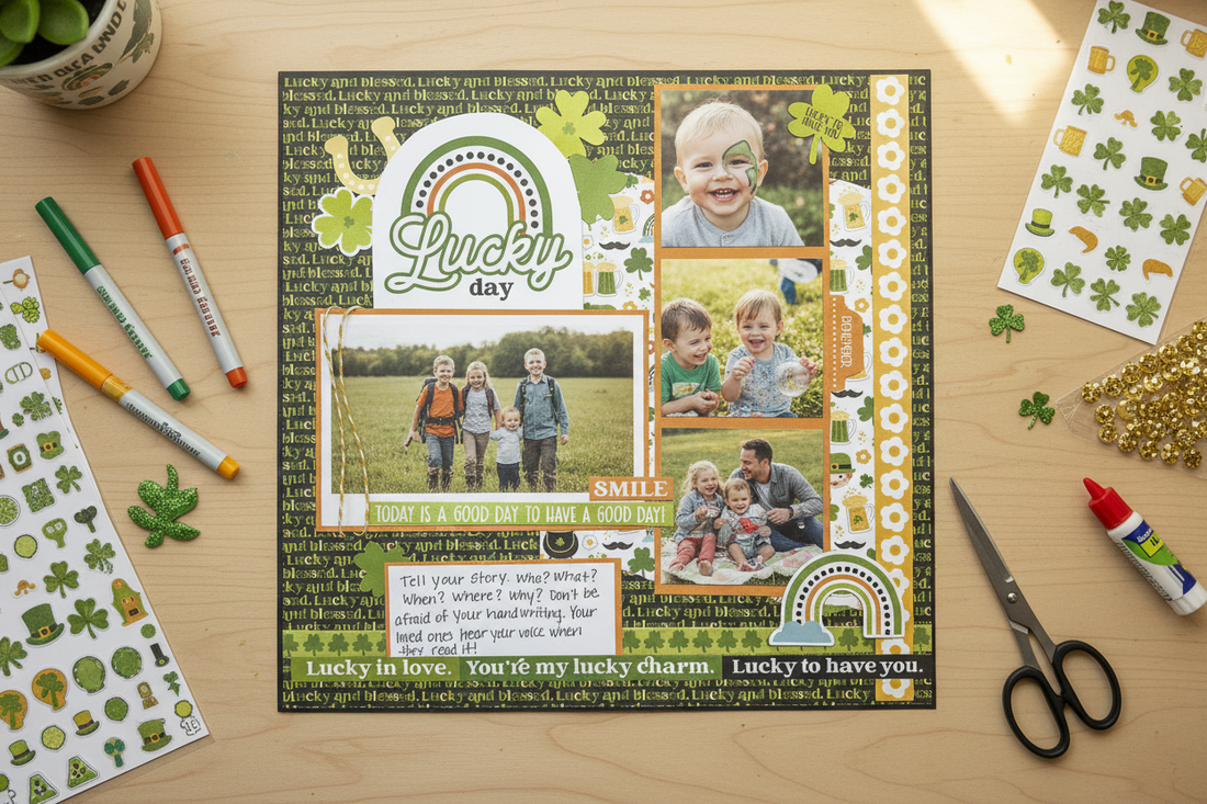 March Page Titles, Photo Ideas & Journaling Prompts