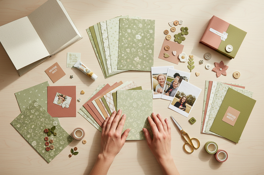 How to Scrapbook: A Simple, Stress-Free Step-by-Step Guide