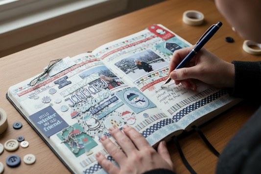 January Scrapbook Prompts: Photo & Journaling Ideas for Winter Memories