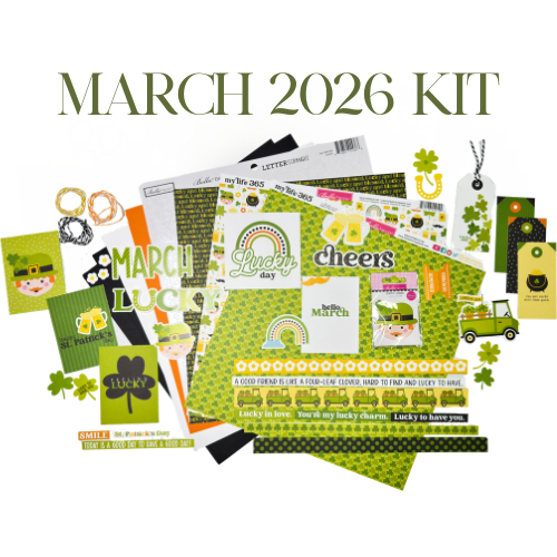 Scrapbooking Subscription | Monthly Memory Keeping Kit